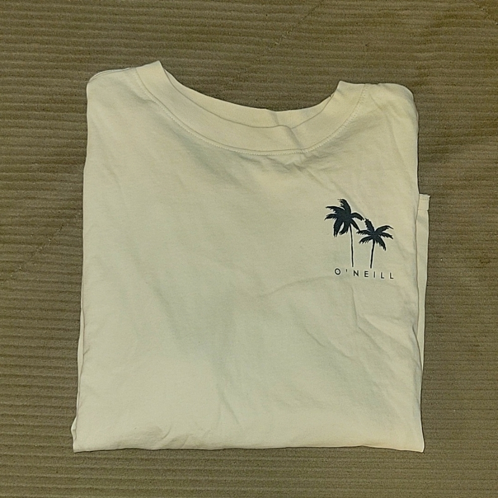 Oneil oversized crop top